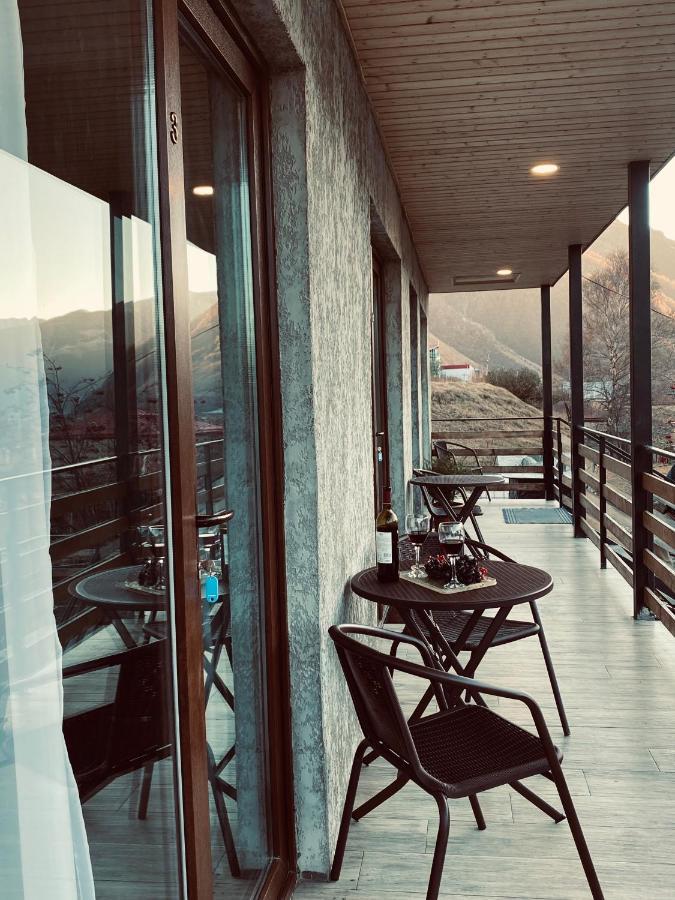Guesthouse Relax In Kazbegi Exterior foto