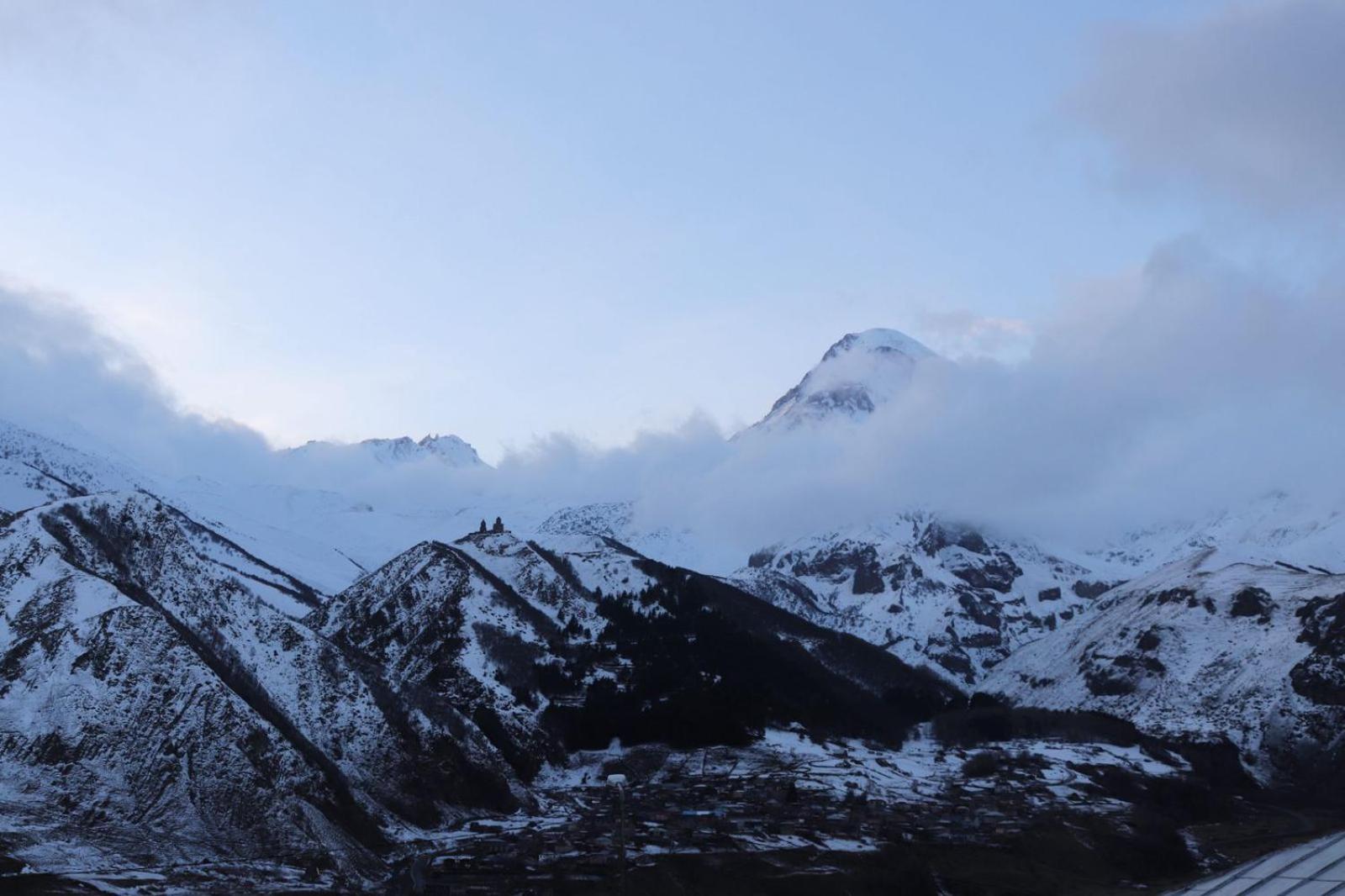 Guesthouse Relax In Kazbegi Exterior foto