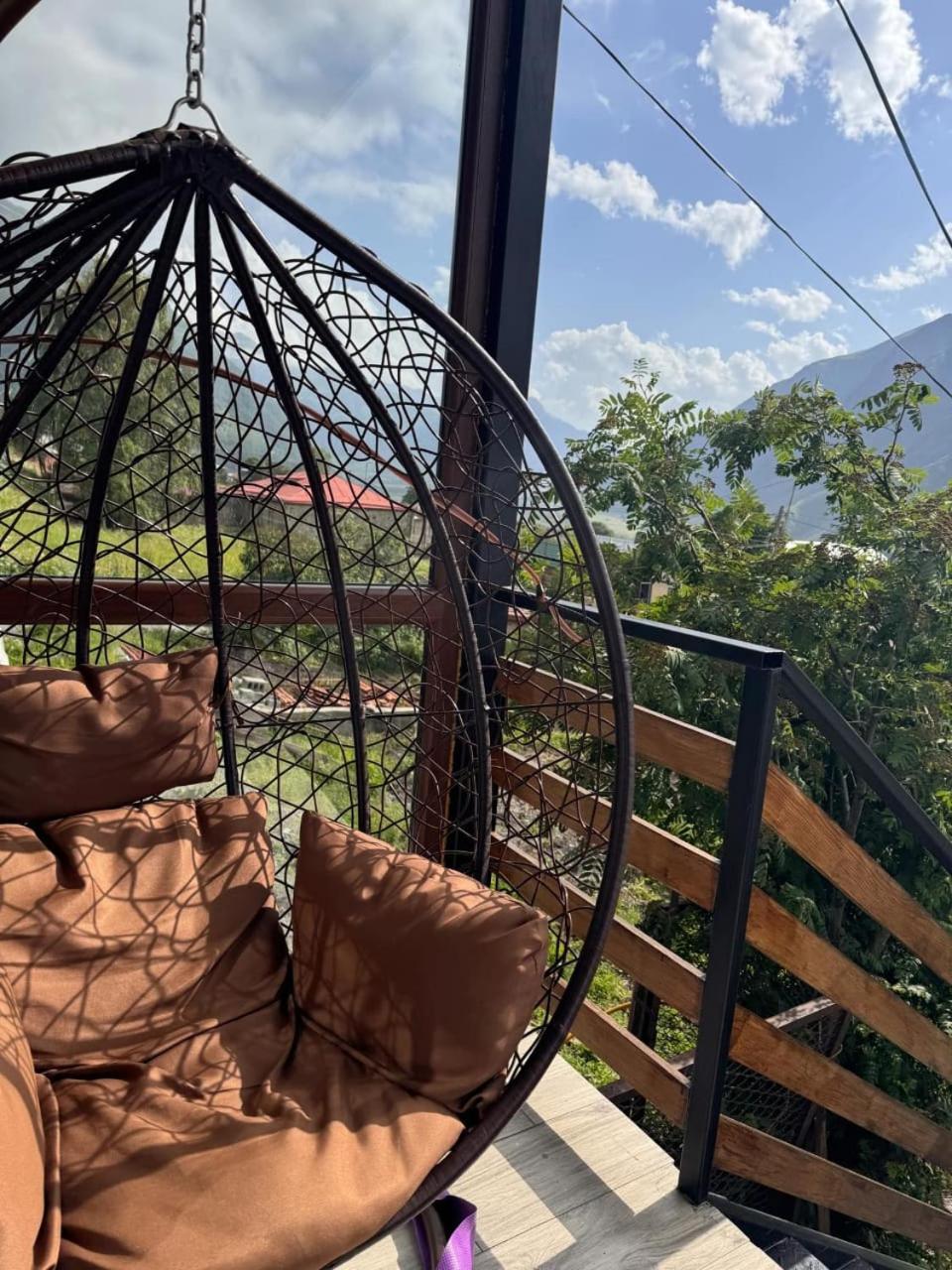 Guesthouse Relax In Kazbegi Exterior foto