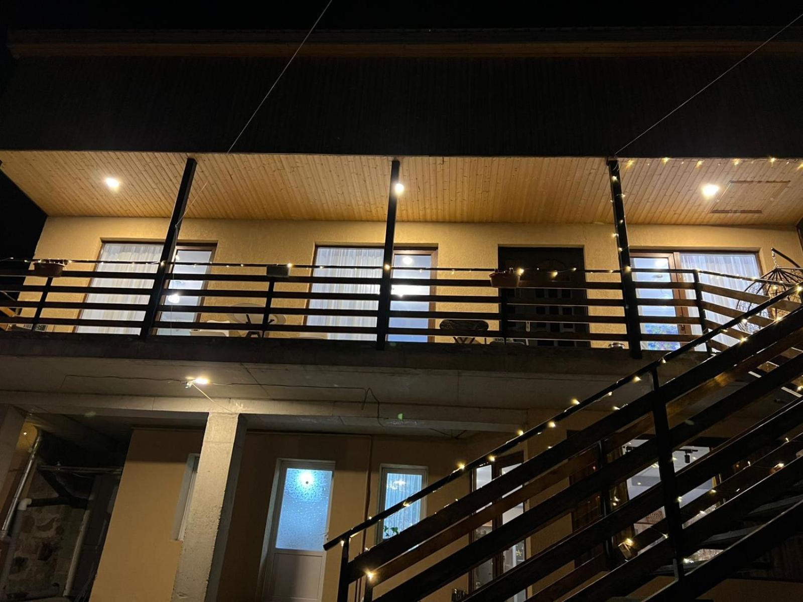Guesthouse Relax In Kazbegi Exterior foto